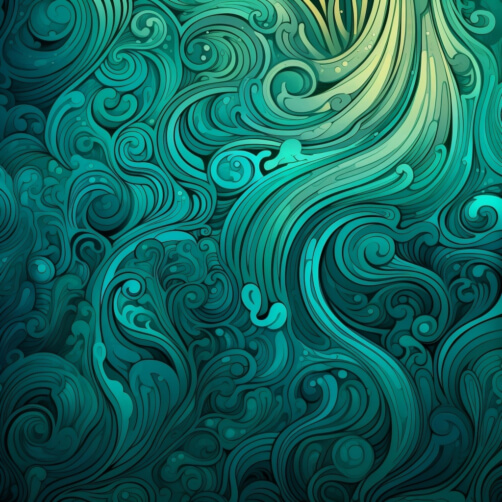 Colorful Abstract Design with Swirls and Waves Colorful Abstract Design with Swirls and Waves thumbnail