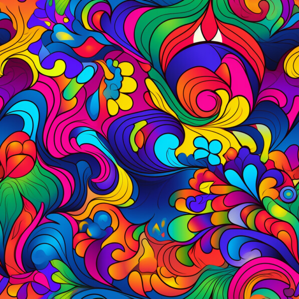 Psychedelic Patterns - Download Seamless Psychedelic Patterns for Free ...