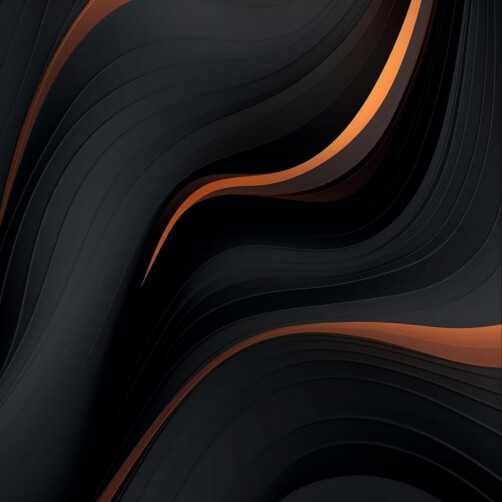 Download Abstract Black Background with Wavy Lines and Curves ...
