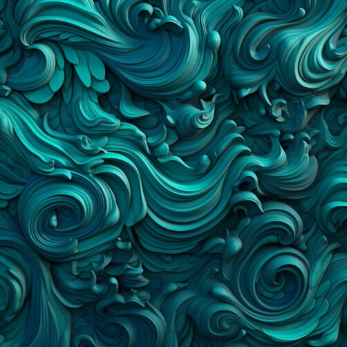 Abstract Art with Swirling Blue Textures Abstract Art with Swirling Blue Textures thumbnail