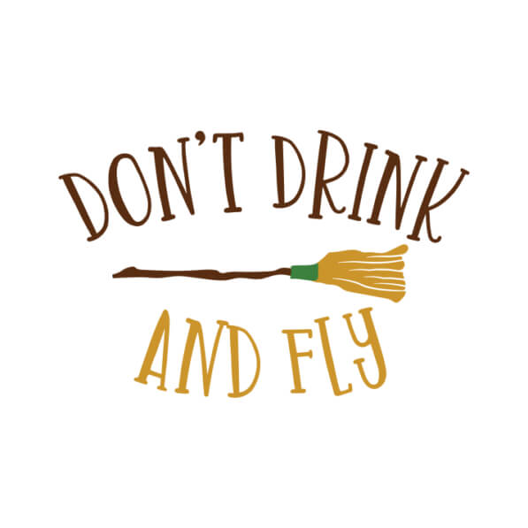 Download Spooky Halloween Scene with Witches and Broomstick Quotes