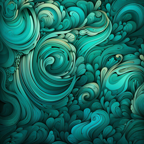 Colorful Abstract Background with Swirls and Waves Colorful Abstract Background with Swirls and Waves thumbnail