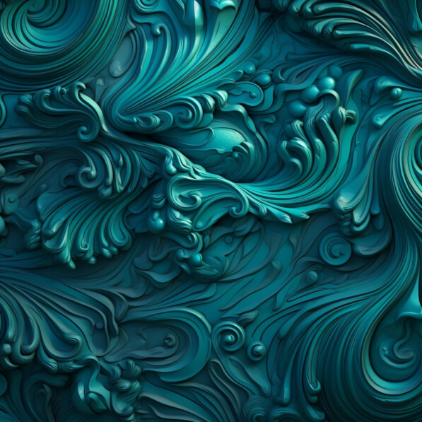 Download Abstract Teal Background with Swirls and Curves Backgrounds ...