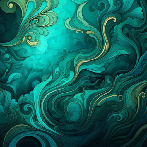 Colorful Abstract Design with Swirls and Waves Colorful Abstract Design with Swirls and Waves thumbnail
