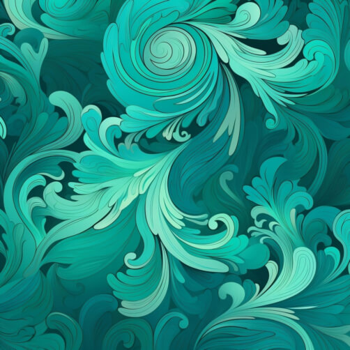 Abstract Turquoise Swirling Pattern Background Abstract Turquoise Swirling Pattern Background thumbnail
