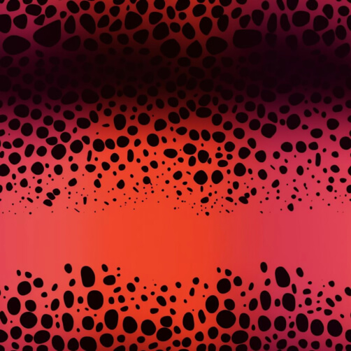 Abstract Black and Red Background with Animal Spots Patterns Abstract Black and Red Background with Animal Spots Patterns thumbnail