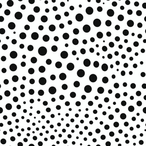 Black and White Polka Dot Pattern Patterns Black and White Polka Dot Pattern Patterns thumbnail
