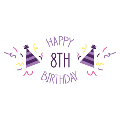 Download Black and White Happy 3rd Birthday Card Quotes Online