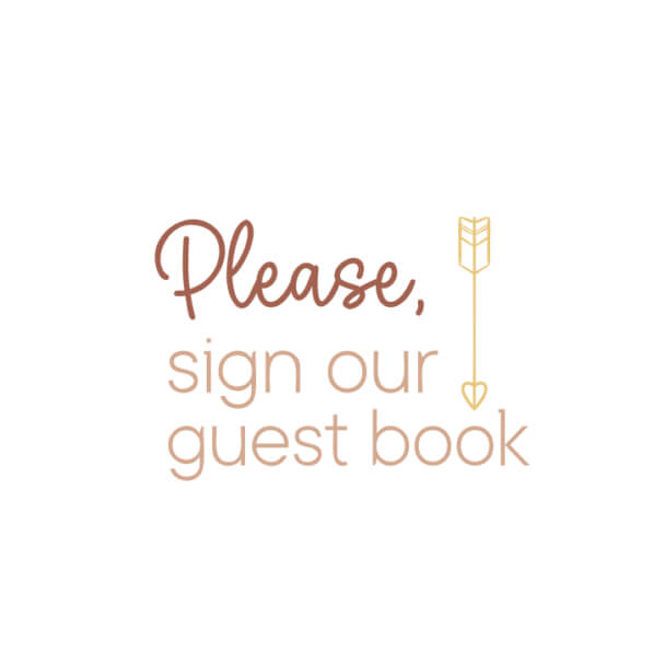 Guest Please Sign In Download Please Sign Our Guest Book Sign Quotes Online - Creative Fabrica