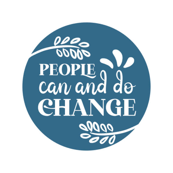 Download Motivational Blue Circle with Inspiring Words Quotes Online ...