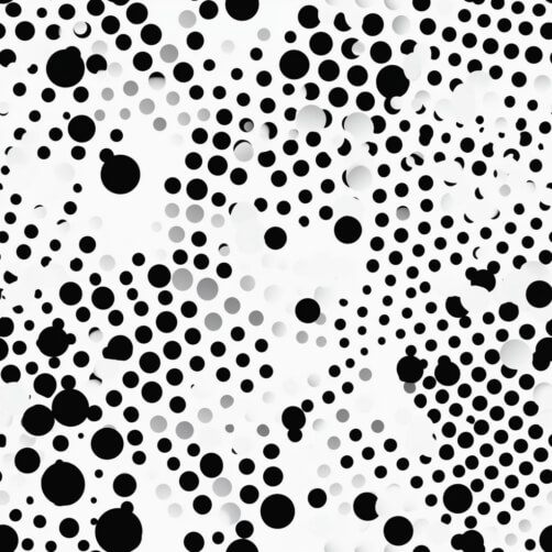 Black and White Polka Dot Pattern Patterns Black and White Polka Dot Pattern Patterns thumbnail