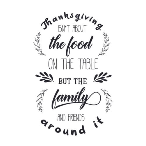 Heartwarming Thanksgiving Printable