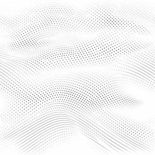 Abstract Black and White Dot Pattern with Waves Patterns Abstract Black and White Dot Pattern with Waves Patterns thumbnail