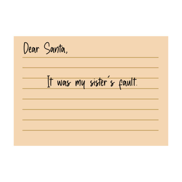 Download Handwritten Note to Santa Quotes Online - Creative Fabrica
