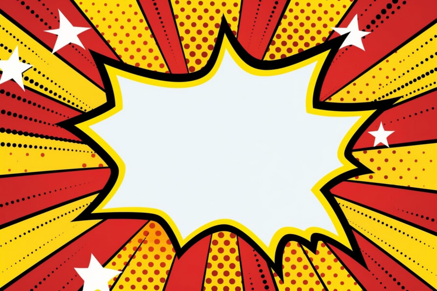 Download Comic Book Style Background with Stars and Squares Backgrounds ...