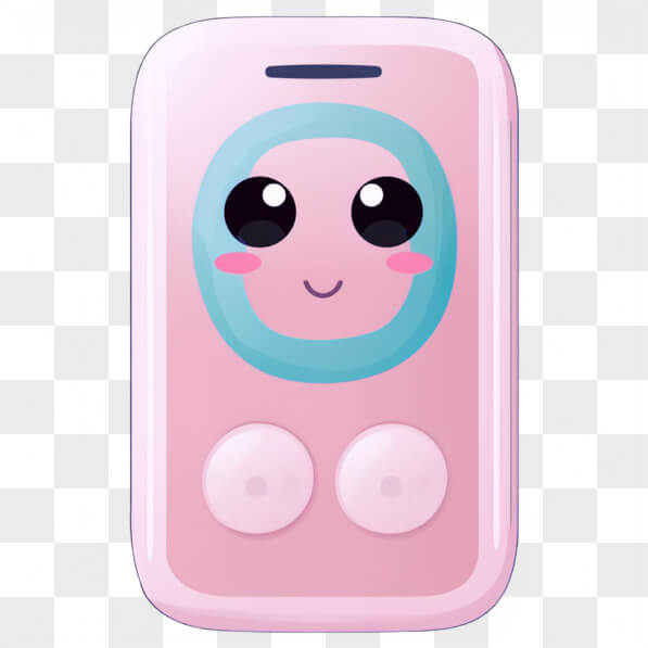 Download Adorable Pink Cell Phone PNGs Online - Creative Fabrica