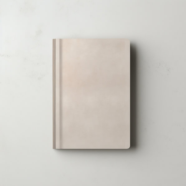 Download Beige Notebook on White Background Mockups Online - Creative ...