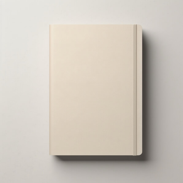 TSKDKIT A6 Cuaderno De Kraft Blanda, Pack De 12 Cuadernos Con 48 Páginas/ 24 Hojas, Libreta