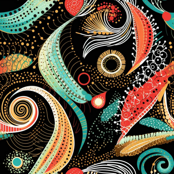 Download Colorful Abstract Pattern Patterns Online - Creative Fabrica