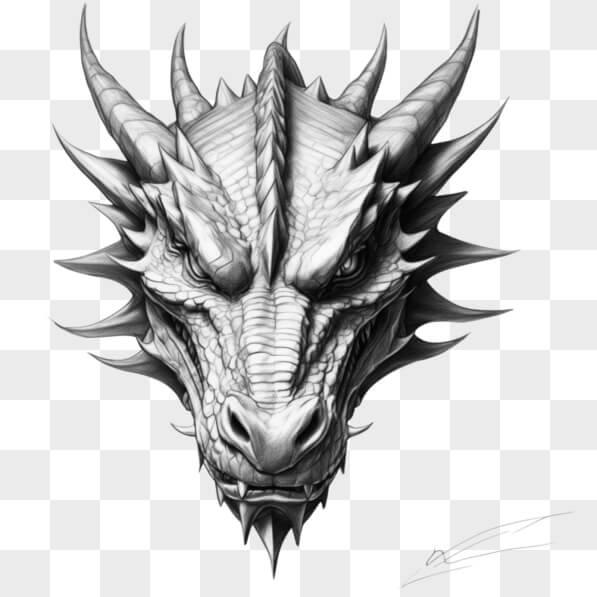 pobierz-narz-dzie-rysunek-g-owy-smoka-sketchy-online-creative-fabrica