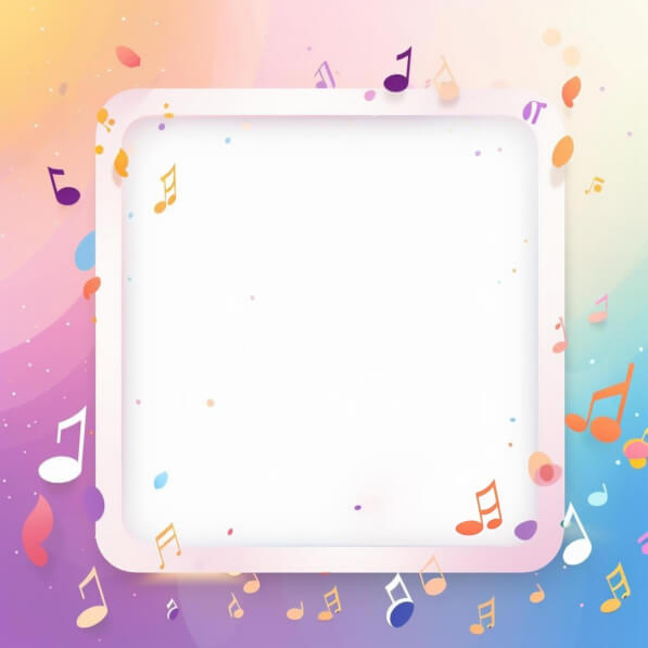 Download Colorful Background with Music Notes Backgrounds Online ...