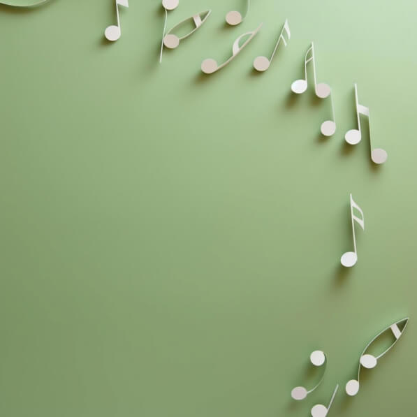 Download Artistic Circle of Paper Music Notes Backgrounds Online ...