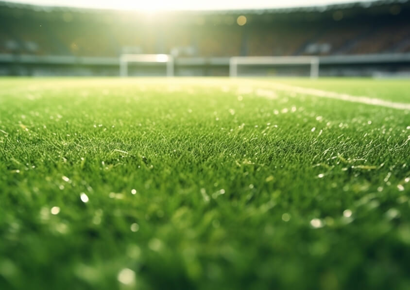 Download Soccer Field with Green Grass and Sunlight Backgrounds Online ...