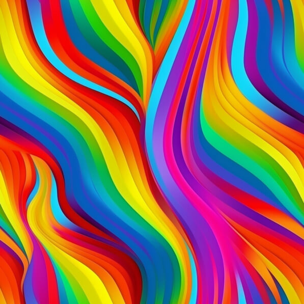 Descarga Fondo Abstracto Colorido con Líneas Onduladas Patrones En ...