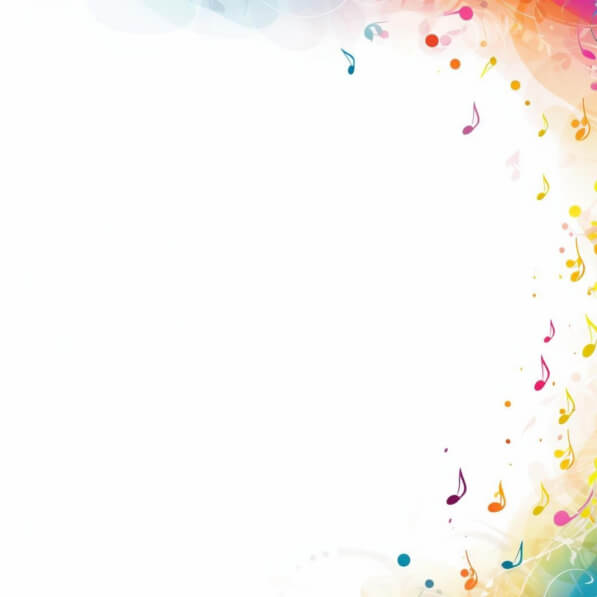 Note Background Color Download Colorful Background with Music Notes and Musical Notes ...