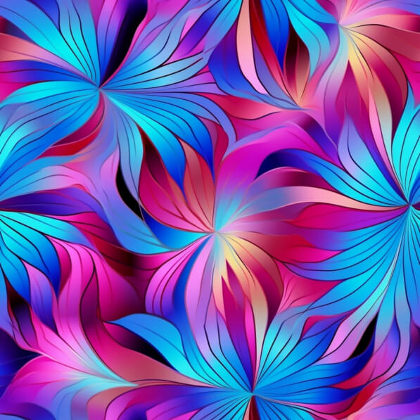 Download Colorful Abstract Floral Pattern Patterns Online - Creative ...
