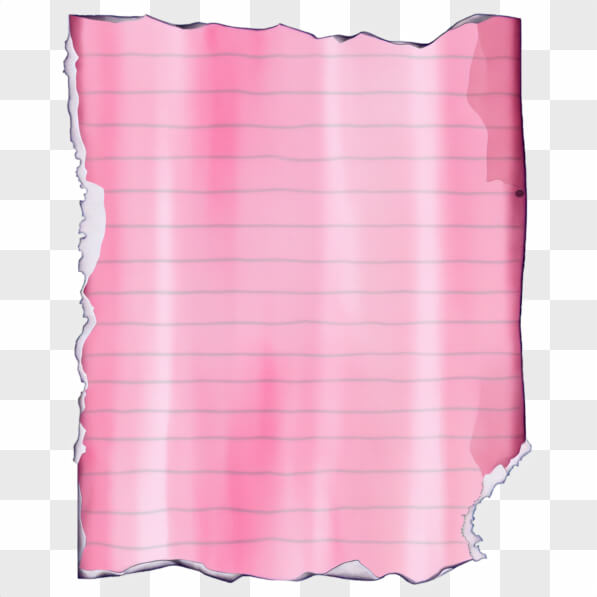 Descarga Papel rosa rayado rasgado sobre fondo negro PNGs En Línea ...
