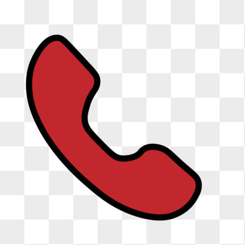 Download Red Phone Icon PNGs Online - Creative Fabrica