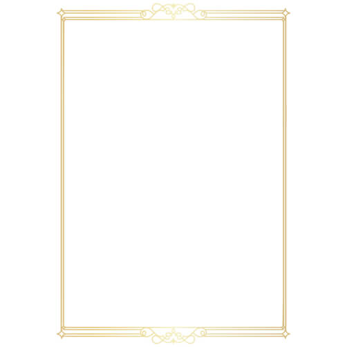Ornate Gold Frame on White Background Patterns Ornate Gold Frame on White Background Patterns thumbnail