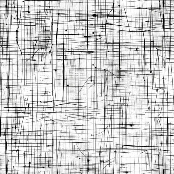Download Black and White Abstract Pattern with Lines and Dots Patterns ...