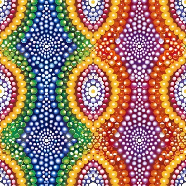Download Colorful Abstract Pattern with Dots Patterns Online - Creative ...