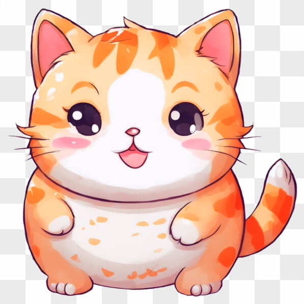 T l charger Chat Kawaii Heureux Et Content Kawaii En Ligne Creative T l charger Chat Kawaii Heureux Et Content Kawaii En Ligne Creative