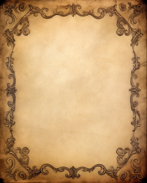 Download Ornate Vintage Frame on Aged Paper Backgrounds Online ...