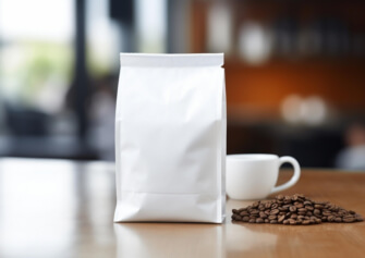 Coffee Setting with Beans and Cup Patterns Coffee Setting with Beans and Cup Patterns thumbnail