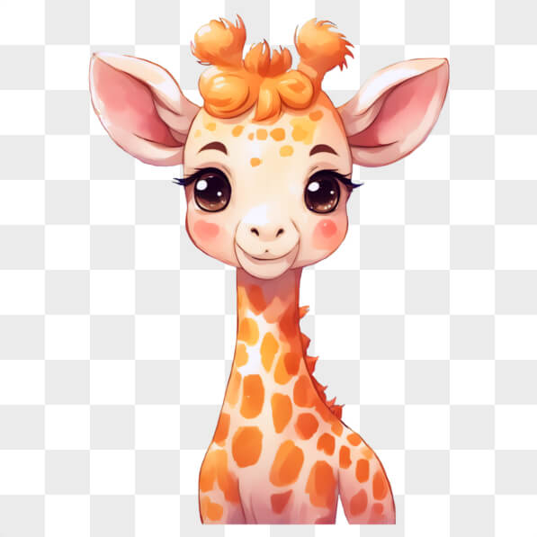 DUOWEI Orecchini Giraffa Acrilico – Pendenti Cartoon Per Bambina E Ragazza – Regalo Amanti Giraffe - 2