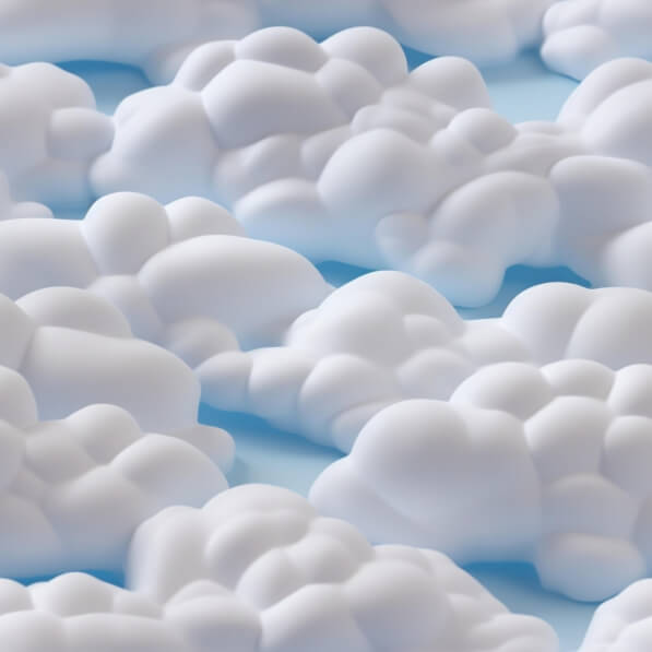 Download White Clouds Floating in the Sky Patterns Online - Creative ...