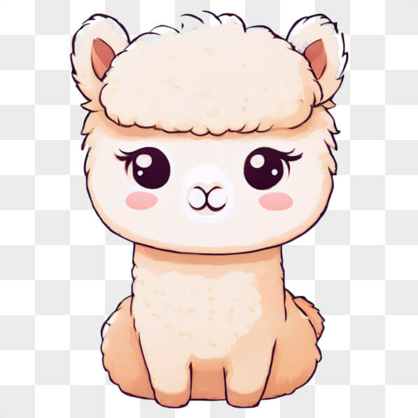 T?�l?�charger Alpaga Kawaii - Image ??ducative et Divertissante En Ligne - Creative Fabrica