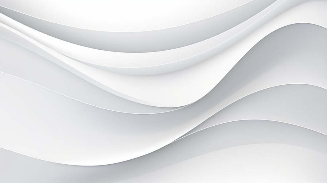 Download Abstract White Background with Wavy Lines and Curves ...
