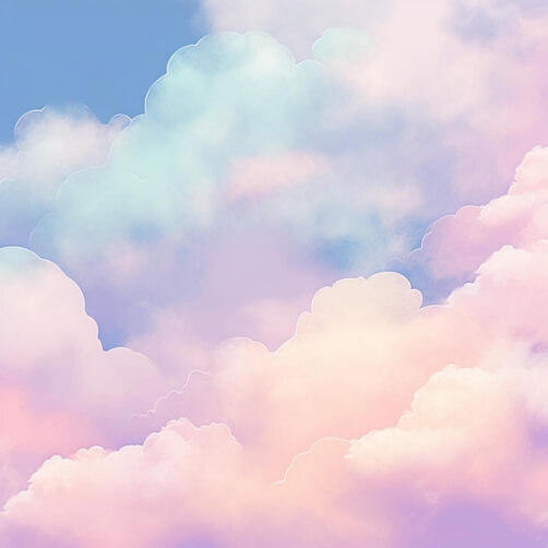 Download Colorful Sky with Pastel Clouds Backgrounds Online - Creative ...