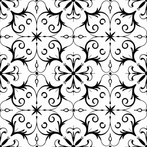 Download Black and White Seamless Swirl Pattern Patterns Online ...