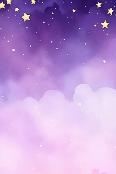 Download Purple Sky with Stars and Clouds Backgrounds Online - Creative ...