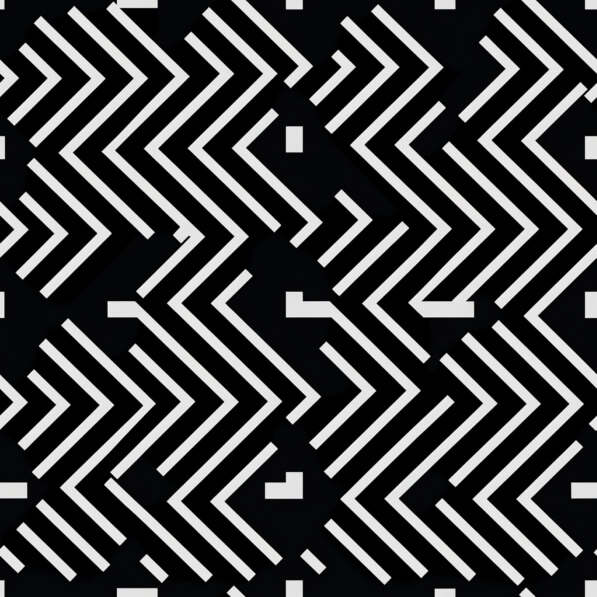 Download Abstract Black and White Zigzag Pattern Patterns Online ...
