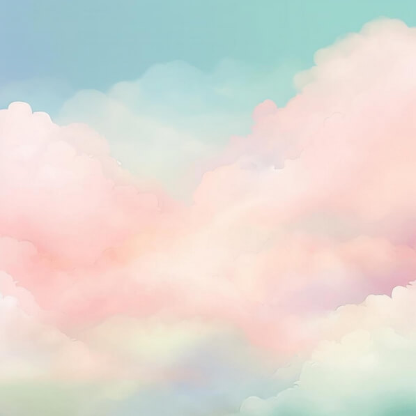 Download Colorful Sky with Pastel Clouds Backgrounds Online - Creative ...