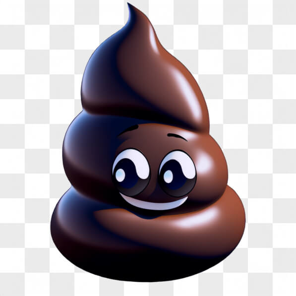 Download Cartoon-like Poop Character PNGs Online - Creative Fabrica