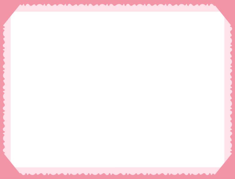 Download Pink Frame with White and Pink Stripes Frames Online ...