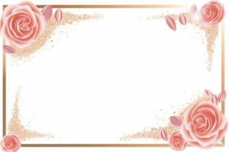 Download Gold Glitter Background with Pink Square Frame Backgrounds ...